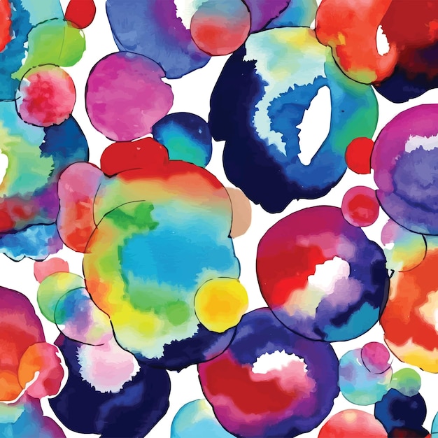 Watercolor abstract background