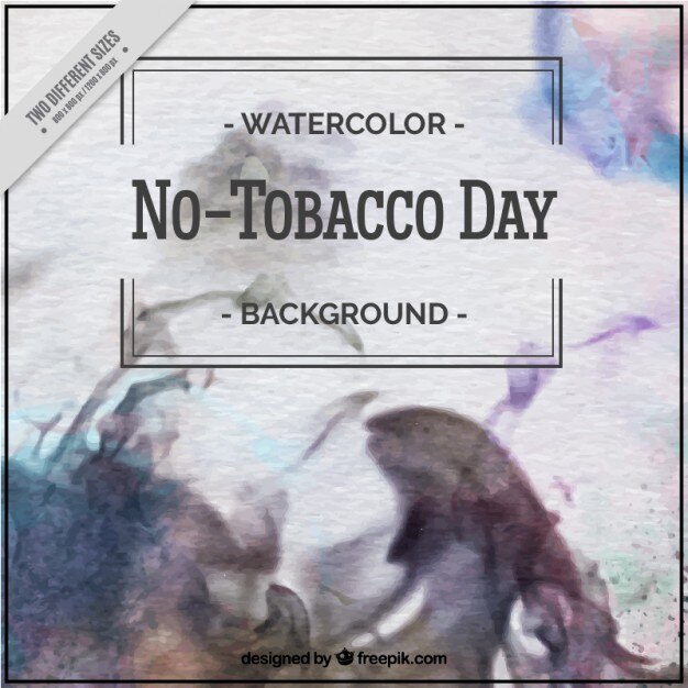 Vector watercolor abstract and blur background