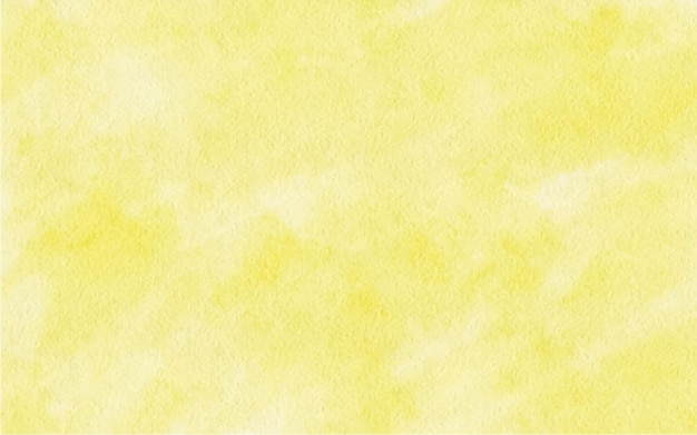 Watercolor Abstract Gradient Yellow color Background Illustration