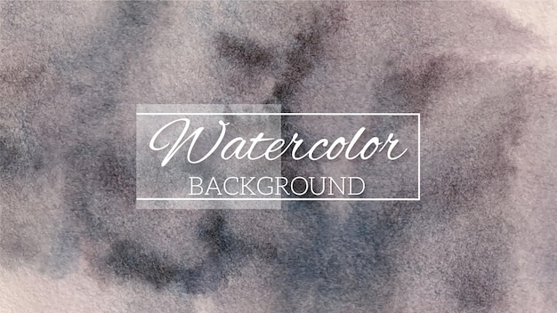 Watercolor abstract modern elegant design background