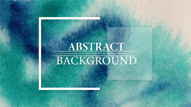 Watercolor abstract modern elegant design background