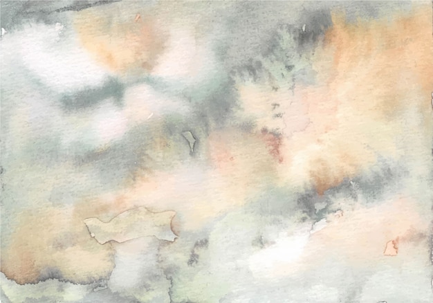 Watercolor abstract painting texture background