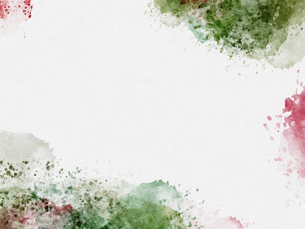 Watercolor abstract stain background
