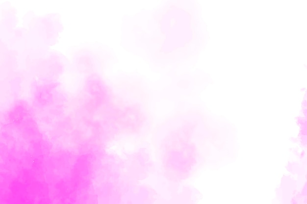 Watercolor airy pink background with spots