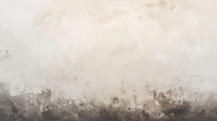 Vector watercolor art background brown and beige watercolor backdrop empty space for text banner presentation or product display graphic design