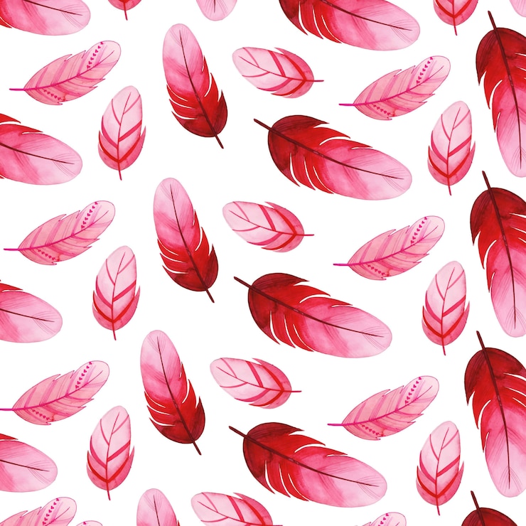 Vector watercolor back to school pattern background