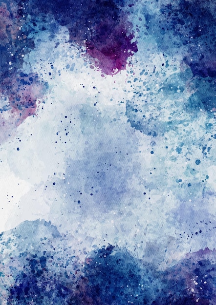 Watercolor background cover