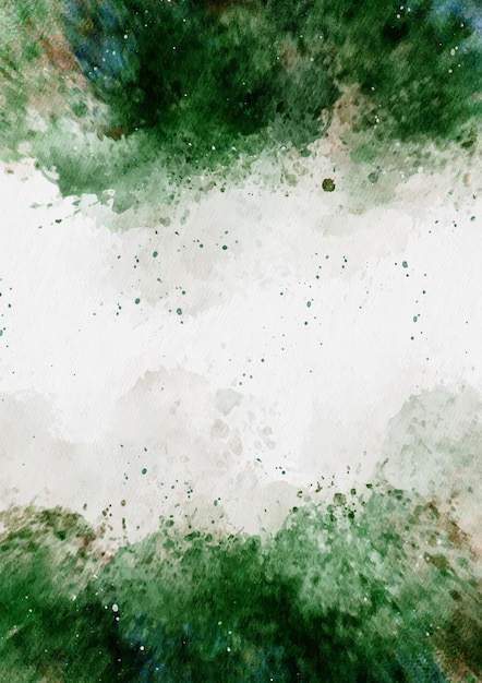 Watercolor background cover