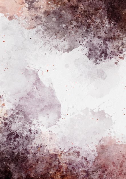 Watercolor background cover