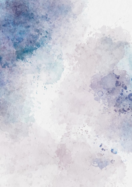 Watercolor background cover