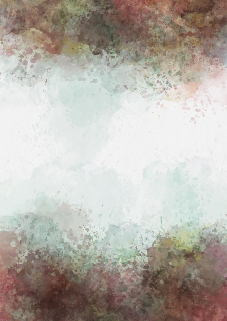 watercolor background cover