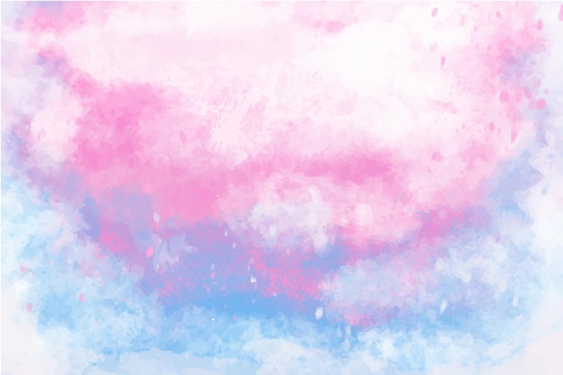 Watercolor background design abstract color