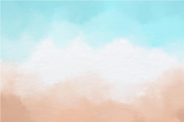 Vector watercolor background design