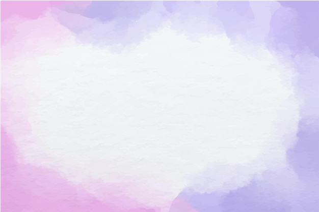 Vector watercolor background design