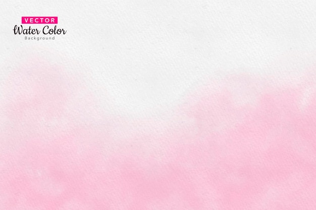 Watercolor background free vector