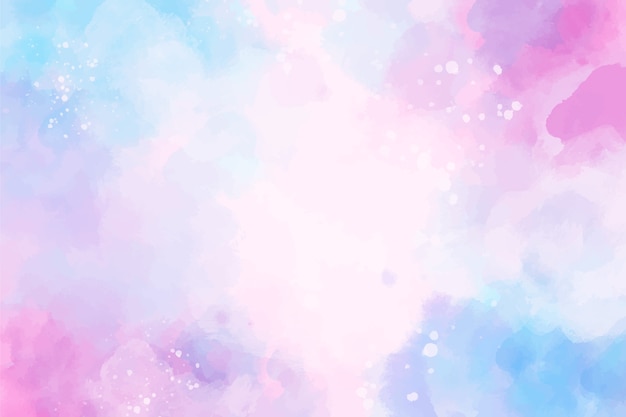 Vector watercolor background style