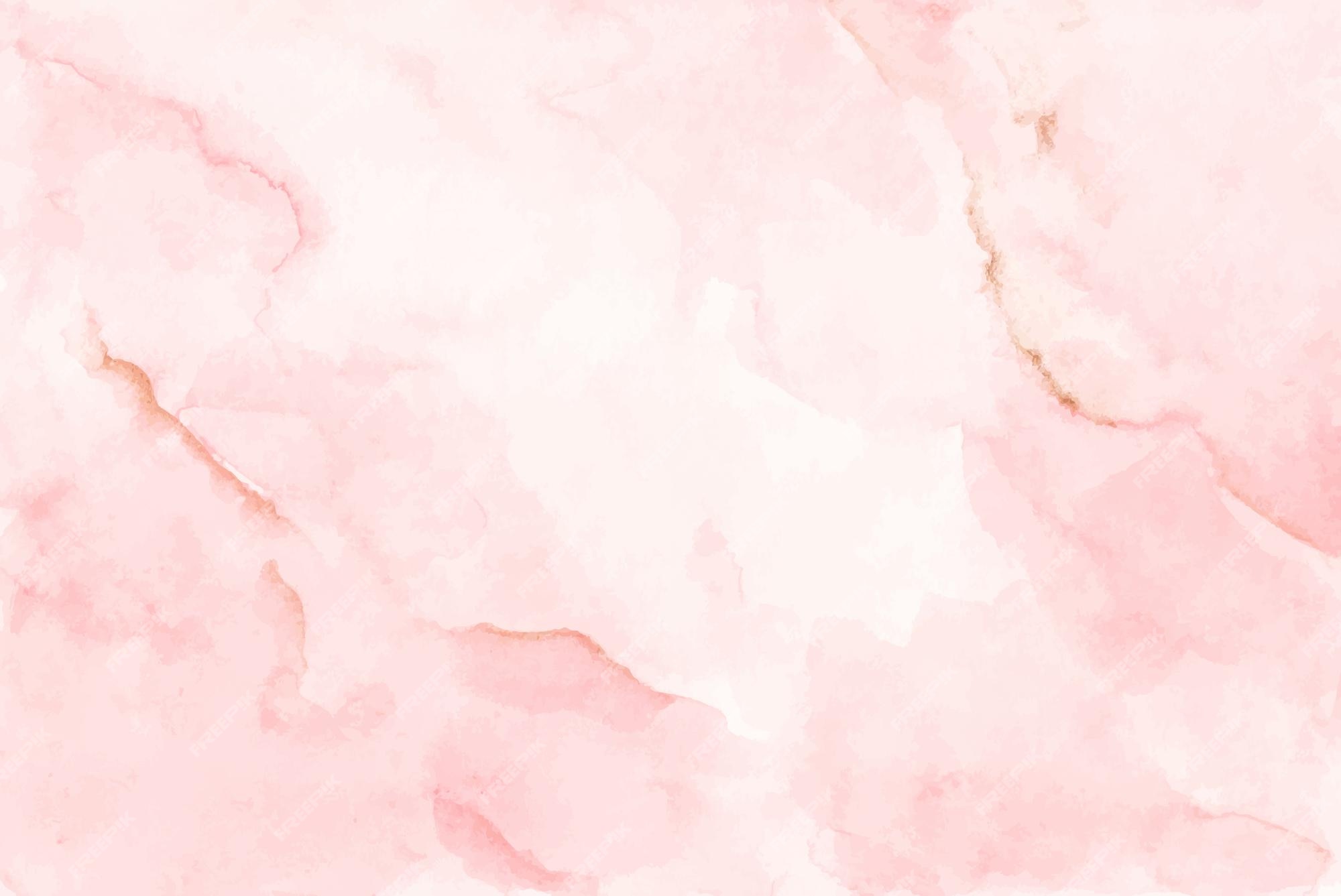 Premium Vector | Watercolor background texture soft pink and gold.