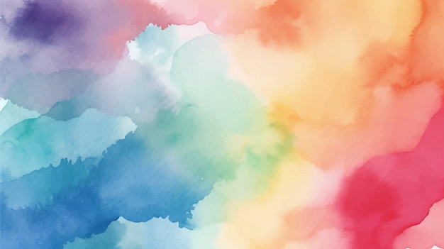 watercolor background with many different colors