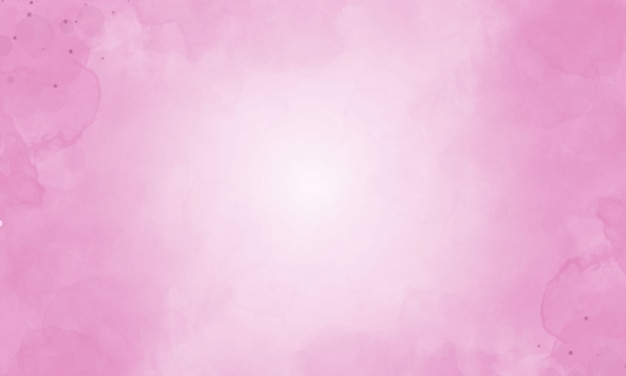 Watercolor background with pink color.