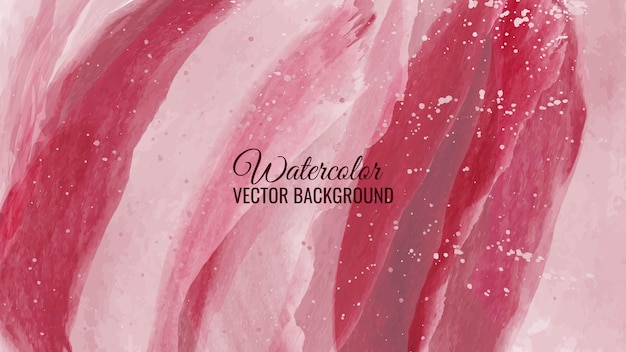 Watercolor background for your design watercolor background concept vector