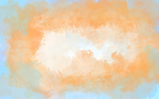 Vector watercolor background