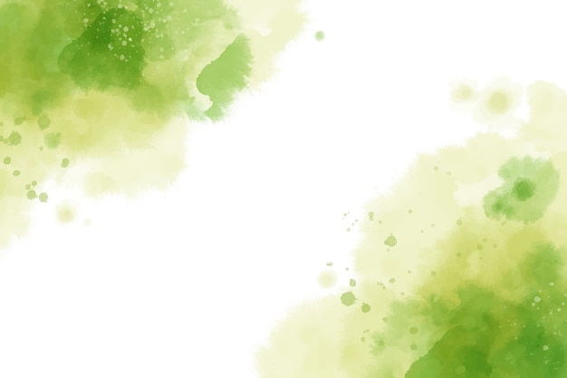 Vector watercolor background