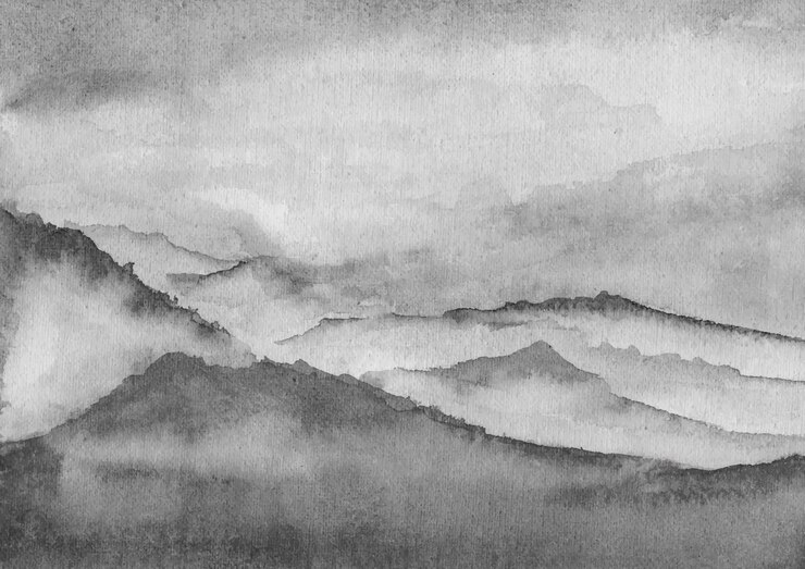 수채화 배경