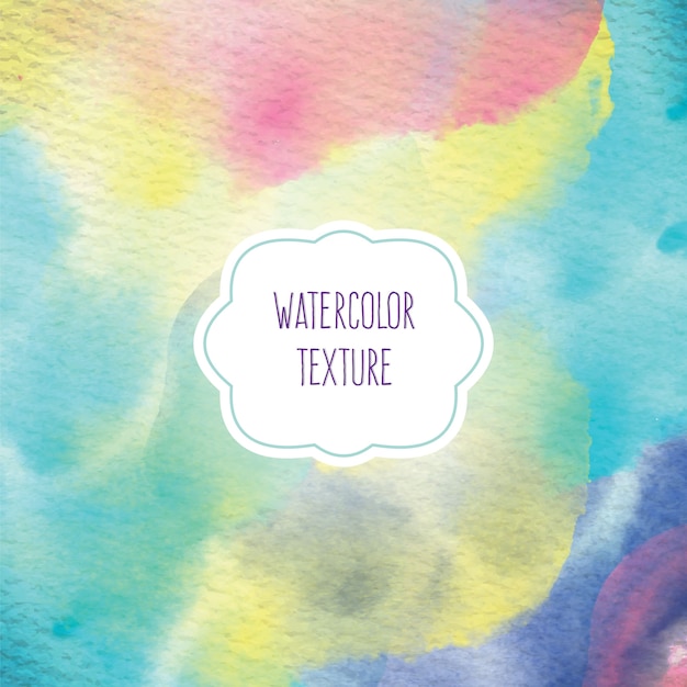 Watercolor background