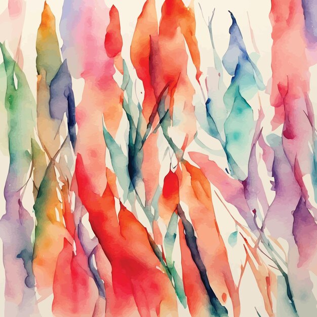 Watercolor background