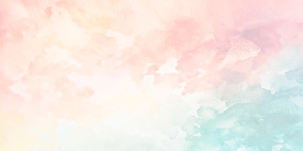 Vector watercolor background