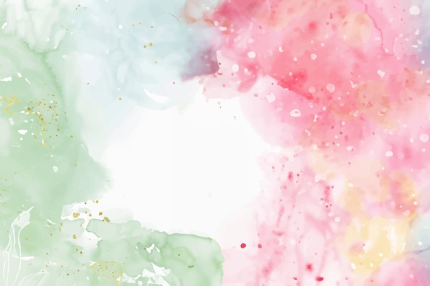 Watercolor background