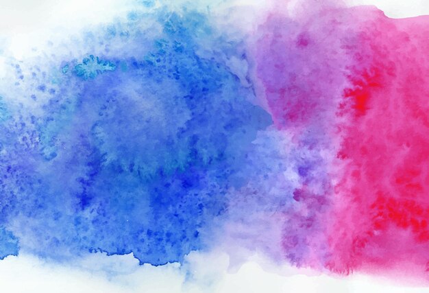 Watercolor background