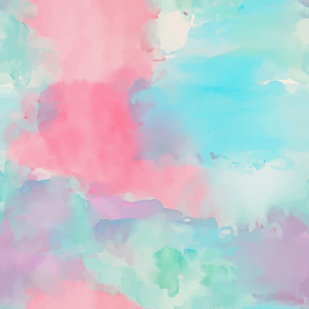 Watercolor background