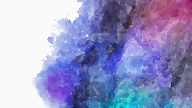 Watercolor background