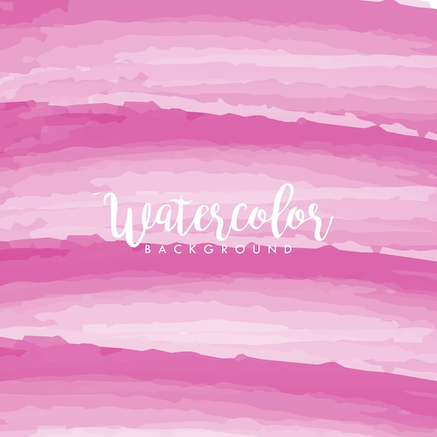 Vector watercolor background