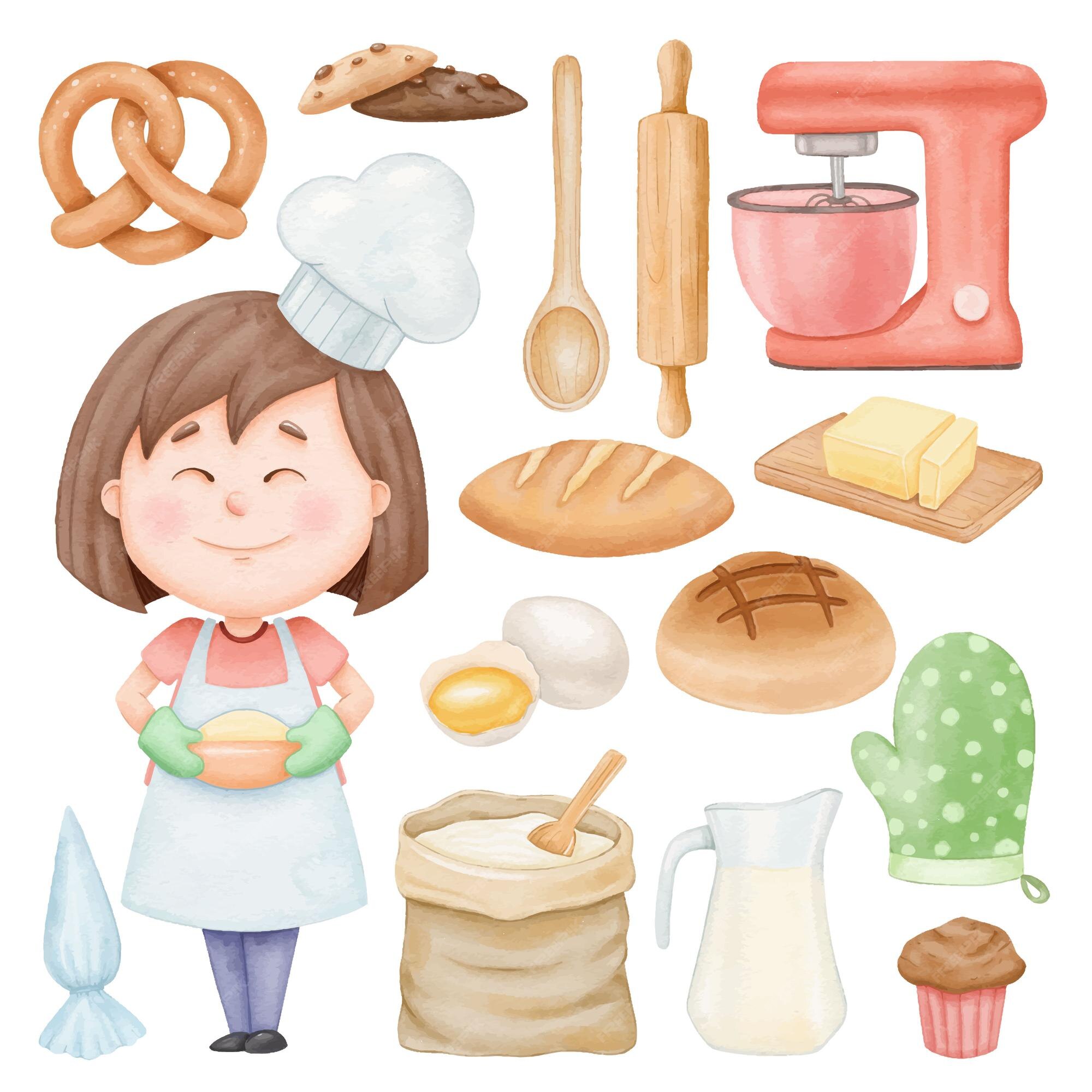 baking clipart