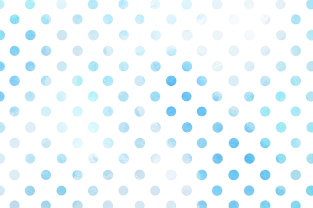 Watercolor blue dot background