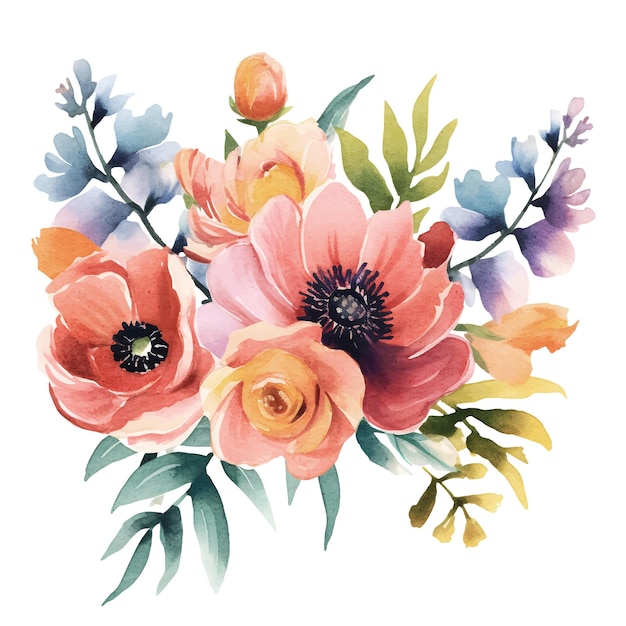 watercolor botanical illustration