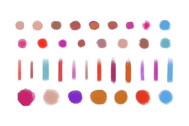 watercolor brush set