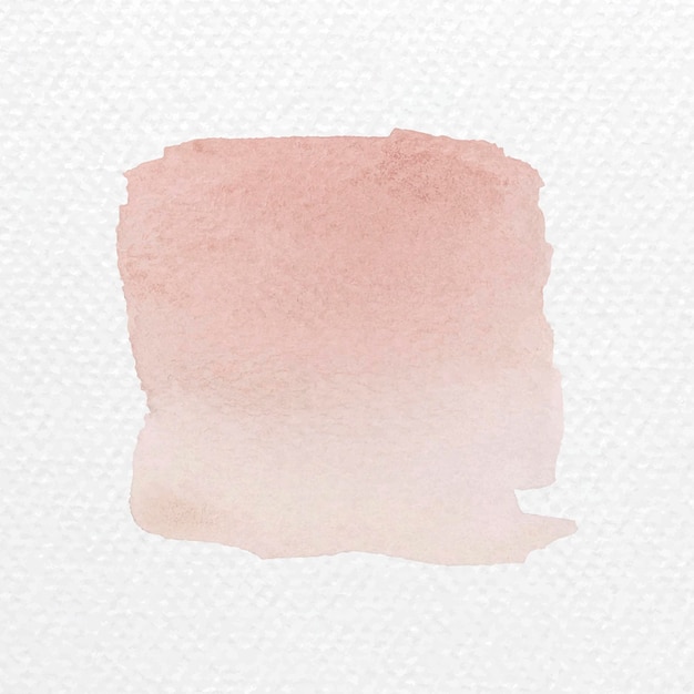 Watercolor brush stroke vector