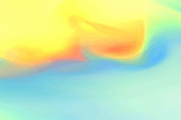 水彩ブラシストロークフリーハンド描画グランジインクスプラッタ背景