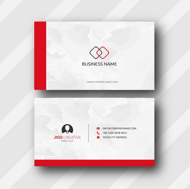 "watercolor business card template"