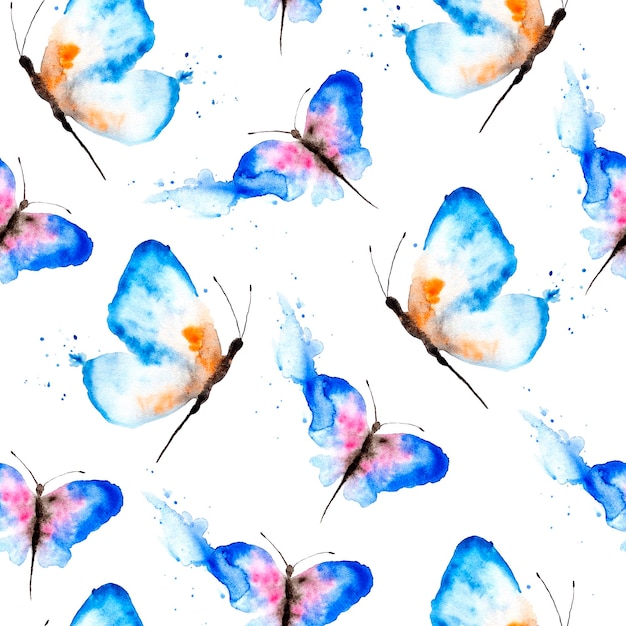 Watercolor butterfly