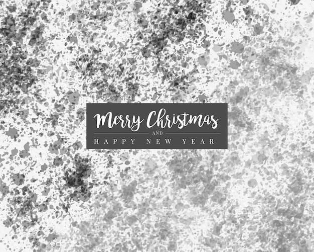 Watercolor Christmas sparkling background banner template
