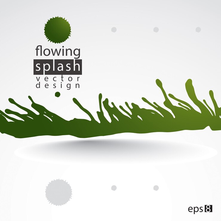 Vector watercolor colorful graffiti splash element, bright inaccurate paint backdrop, eps8 asymmetric spotted shape.