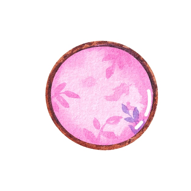 Watercolor cookies