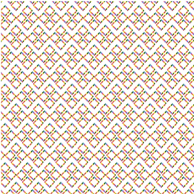 Watercolor Dots Pattern