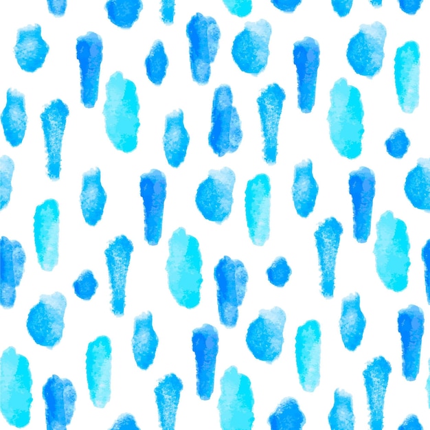 Watercolor dotty pattern