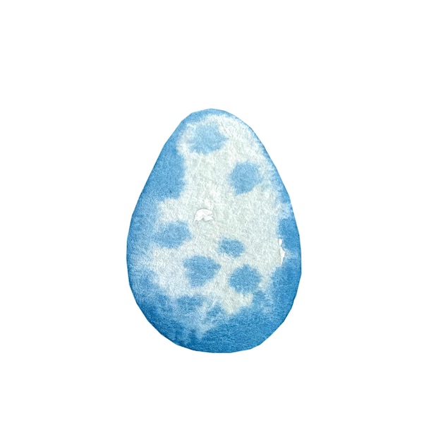 Watercolor ester egg