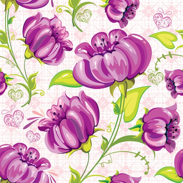 Watercolor floral bouquet collection premium vector